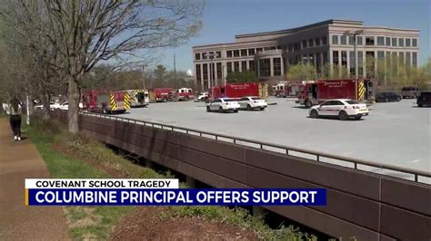 Former Columbine High School principal offers support to Nashville after school shooting
